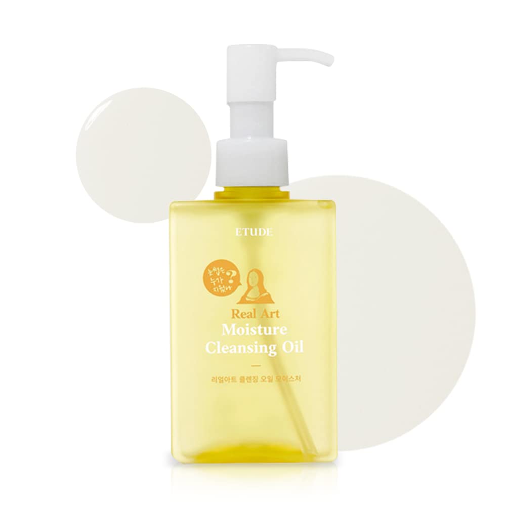 [Etude] Real Art Cleansing Oil Moisture