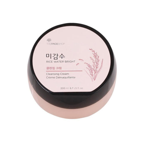 [THEFACESHOP] RICE WATER BRIGHT CLEANSING CREAM 200ml