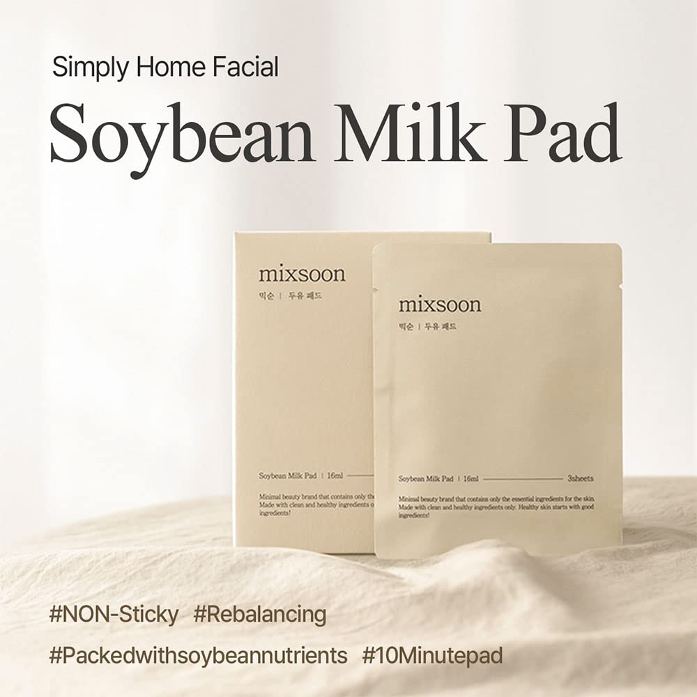 [MIXSOON] Soybean Milk Pad