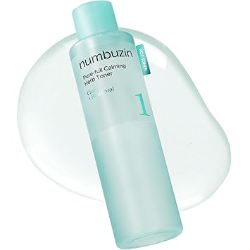 [numbuzin] No.1 Pure-Full Calming Herb Toner 300ml
