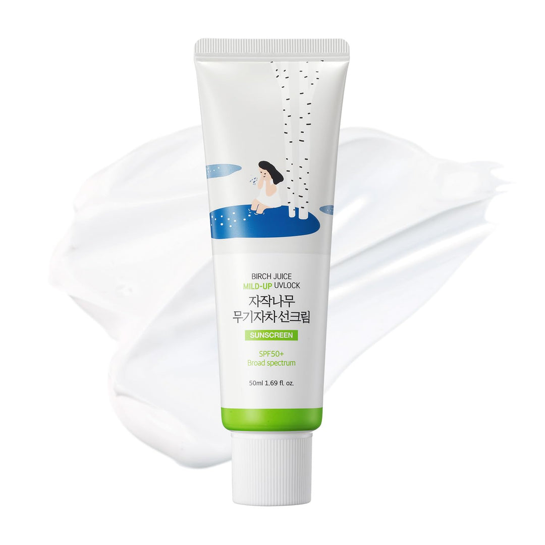[Round Lab] Birch Juice Mild-Up UV Lock Sunscreen SPF50+ 50mL