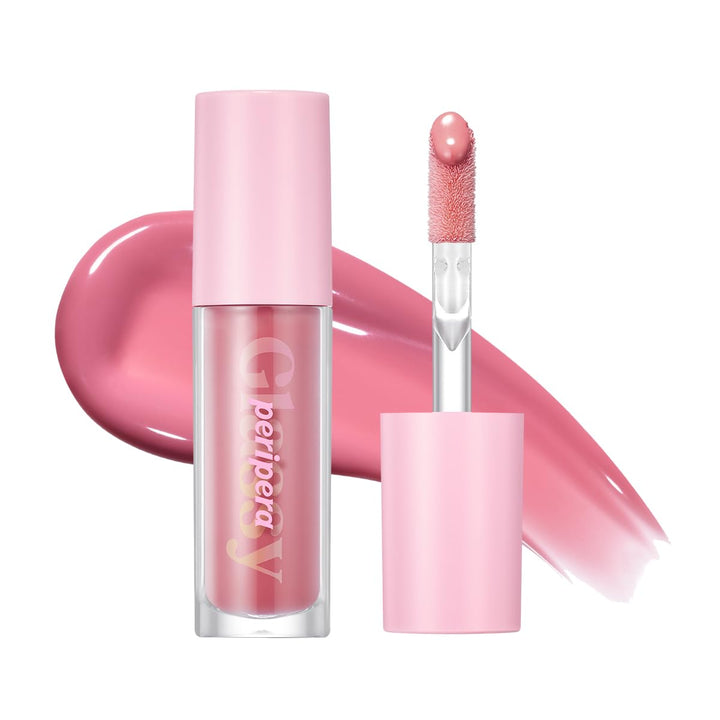 Peripera Ink Glasting Lip Gloss | Non-Sticky, High-Shine, 4XL Wand For Easy Application, Comfortable, Plumping, Fuller-Looking Lips, Moisturizing, Long-Lasting, Vegan (008 LOVE OF FATE)