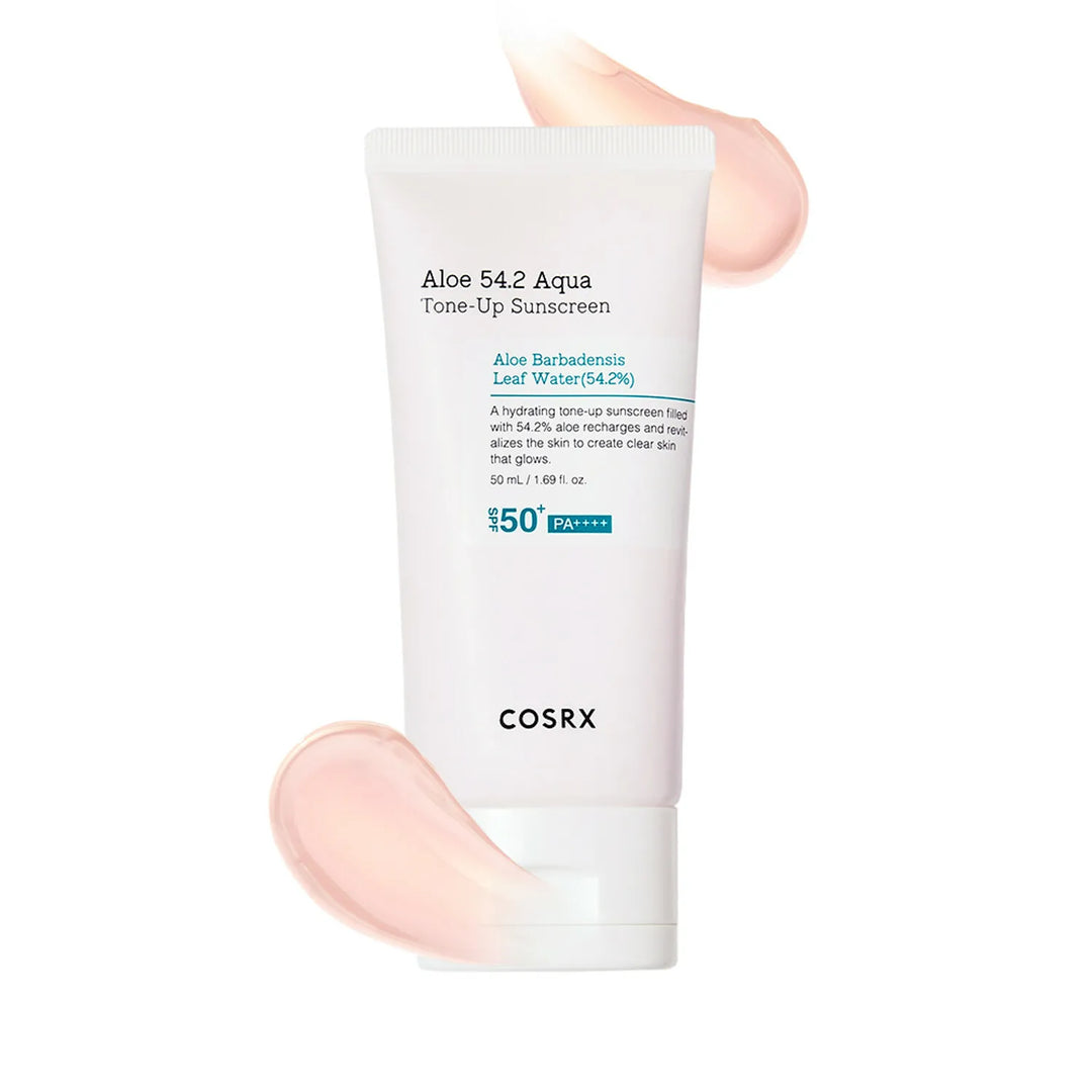 [Cosrx] Aloe 54.2 Aqua Tone Up Sunscreen SPF50+