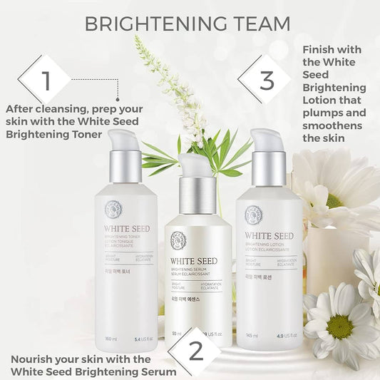 [THE FACE SHOP]  WHITE SEED BRIGHTENING TONER