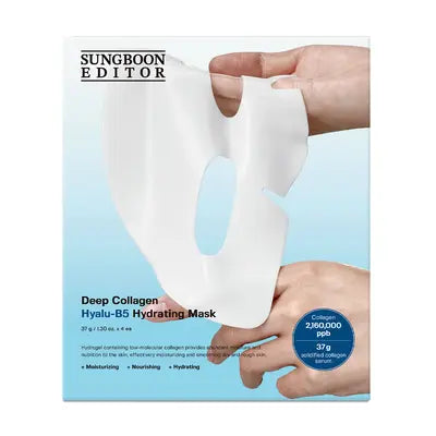 [Sungboon Editor] Deep Collagen Hyalu-B5 Hydrating Mask Box (4ea)