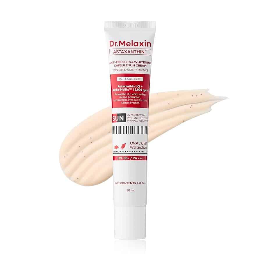 [Dr.Melaxin] Astaxanthin Anti-Freckles & Brightening Capsule Sun Cream