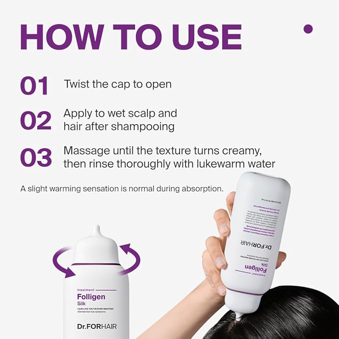 [Dr.FORHAIR] Folligen Silk Treatment 300ml