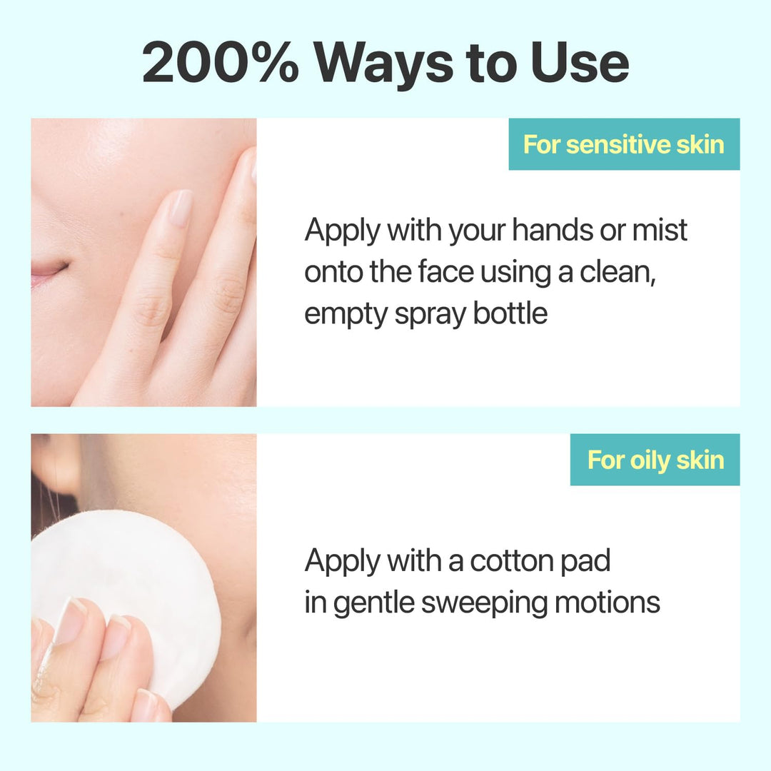 [numbuzin] No.1 Pure-Full Calming Herb Toner 300ml