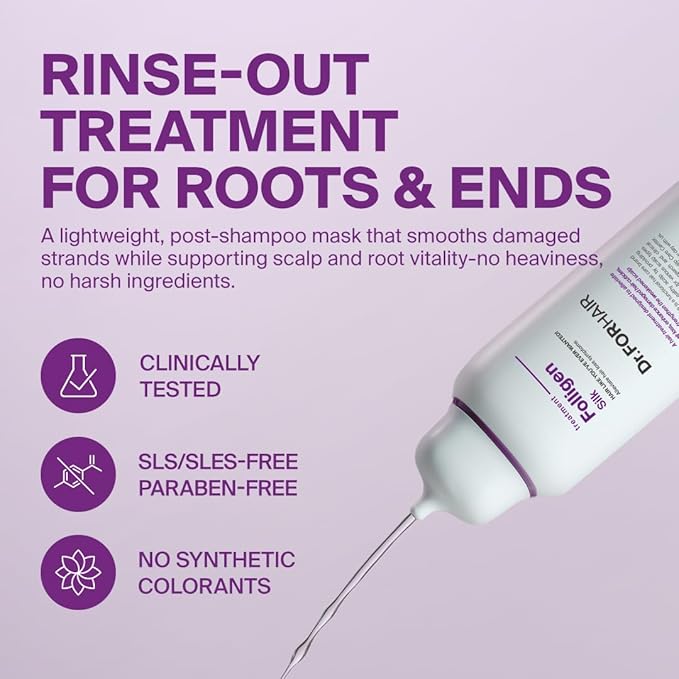 [Dr.FORHAIR] Folligen Silk Treatment 300ml