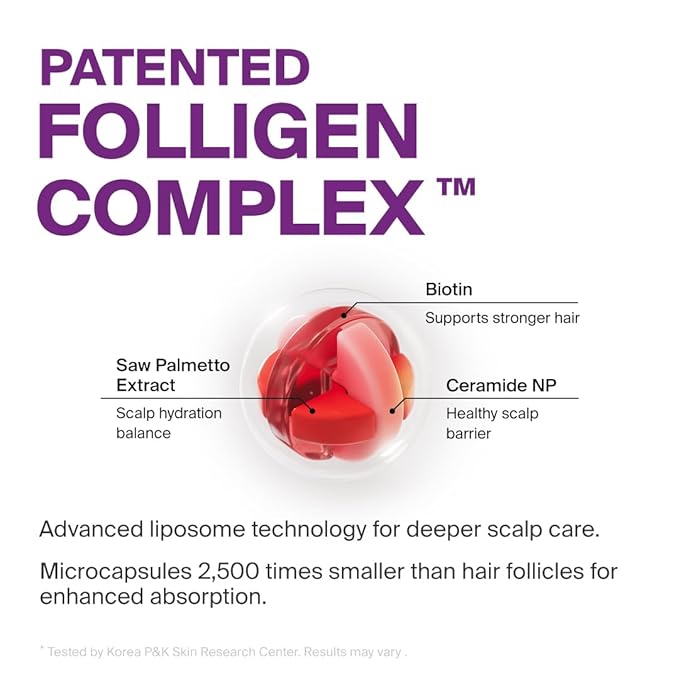 [Dr.FORHAIR] Folligen Silk Shampoo 500ml