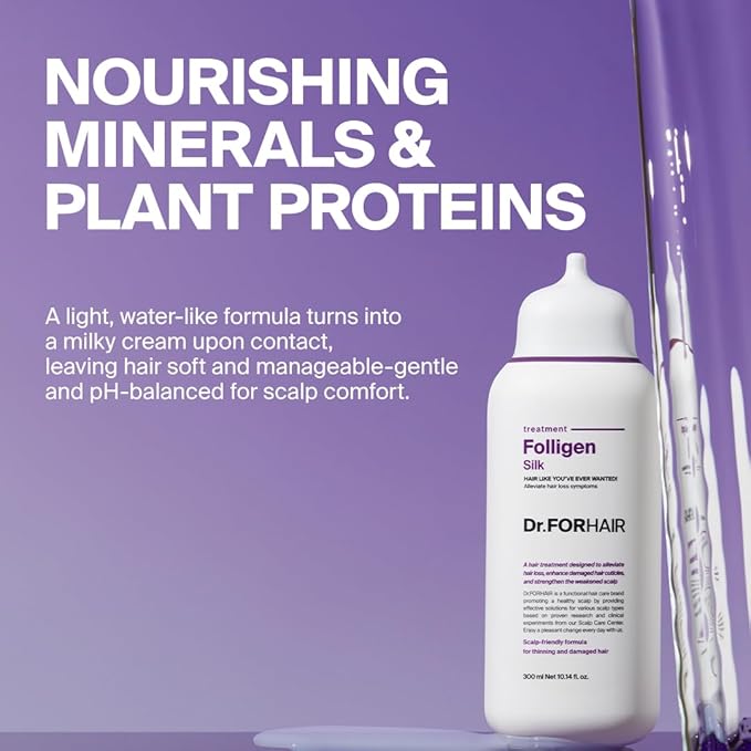 [Dr.FORHAIR] Folligen Silk Treatment 300ml