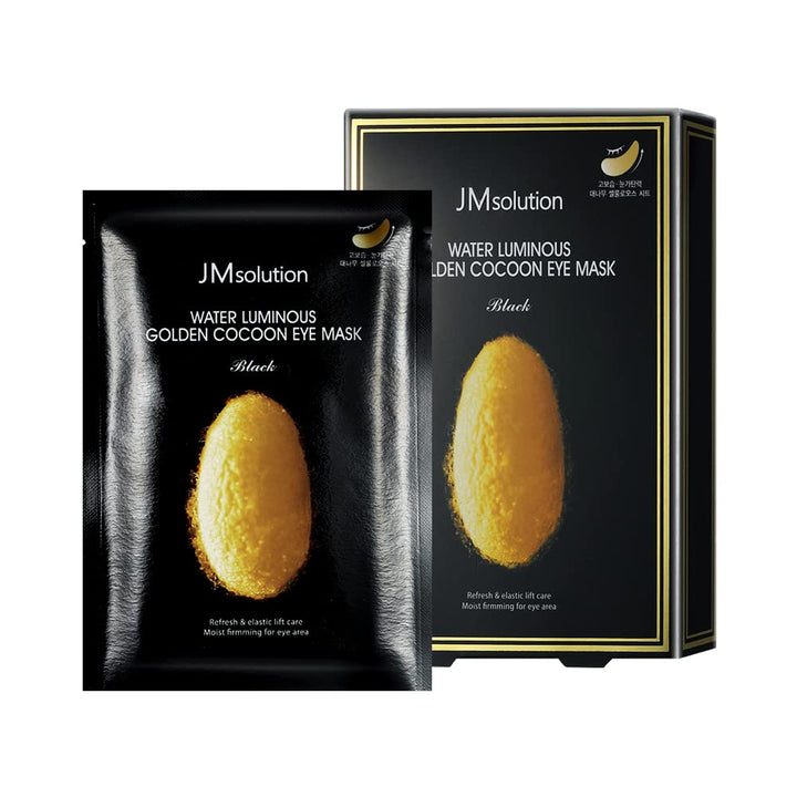 JMSOLUTION Water Luminous Golden Cocoon Eye Mask 10PCS