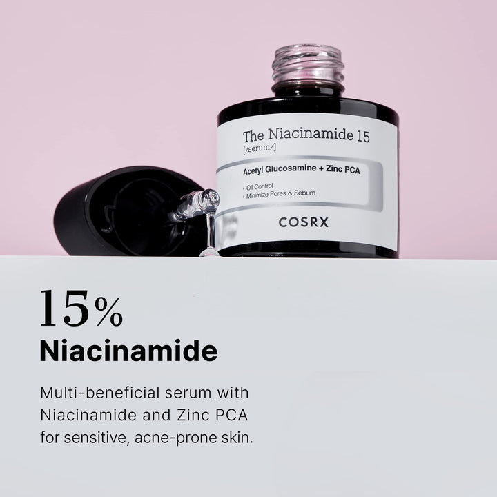 [COSRX] The Niacinamide 15 Serum 20ml (REDNESS)