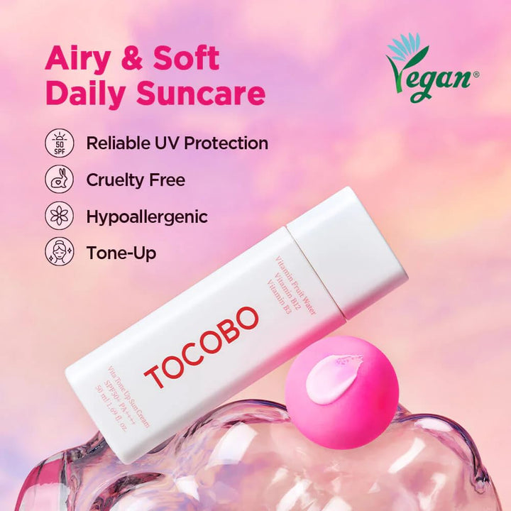[Tocobo] Vita Tone Up Sun Cream SPF50+ PA++++
