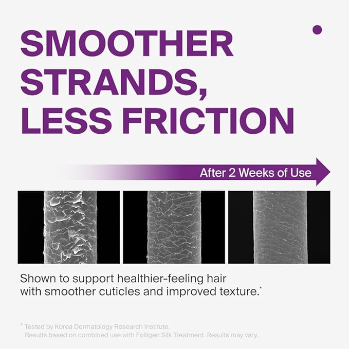 [Dr.FORHAIR] Folligen Silk Shampoo 500ml