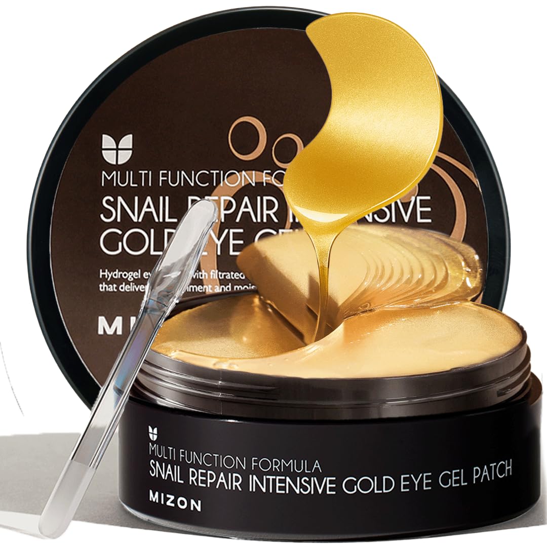 [Mizon] Snail Repair Intensive Gold Eye Gel Patch (60ea)