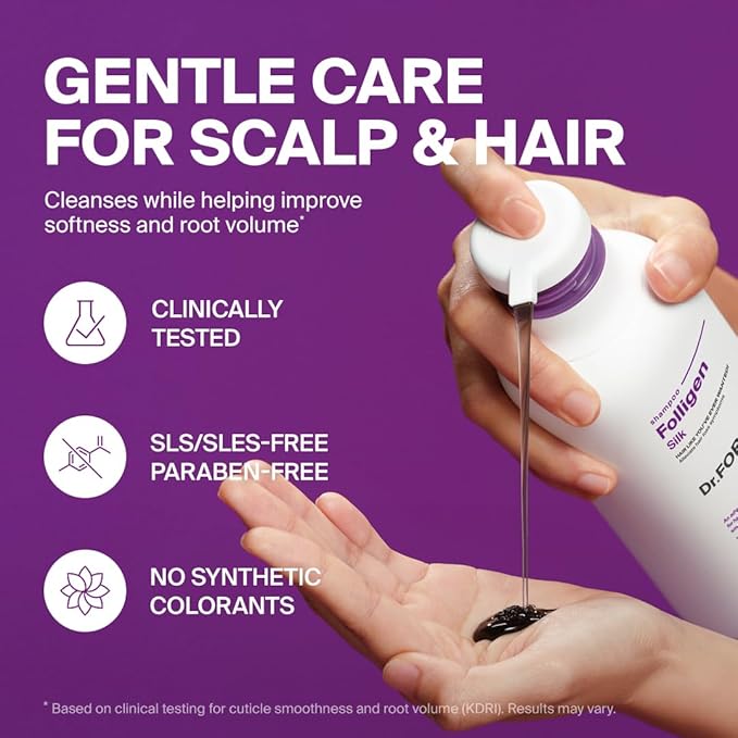 [Dr.FORHAIR] Folligen Silk Shampoo 500ml