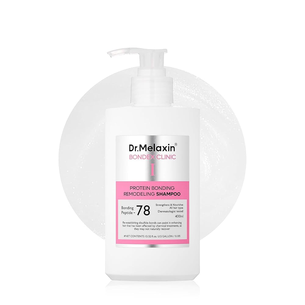 [Dr.Melaxin] Bondex Protein Bonding Remodeling Shampoo 400ml