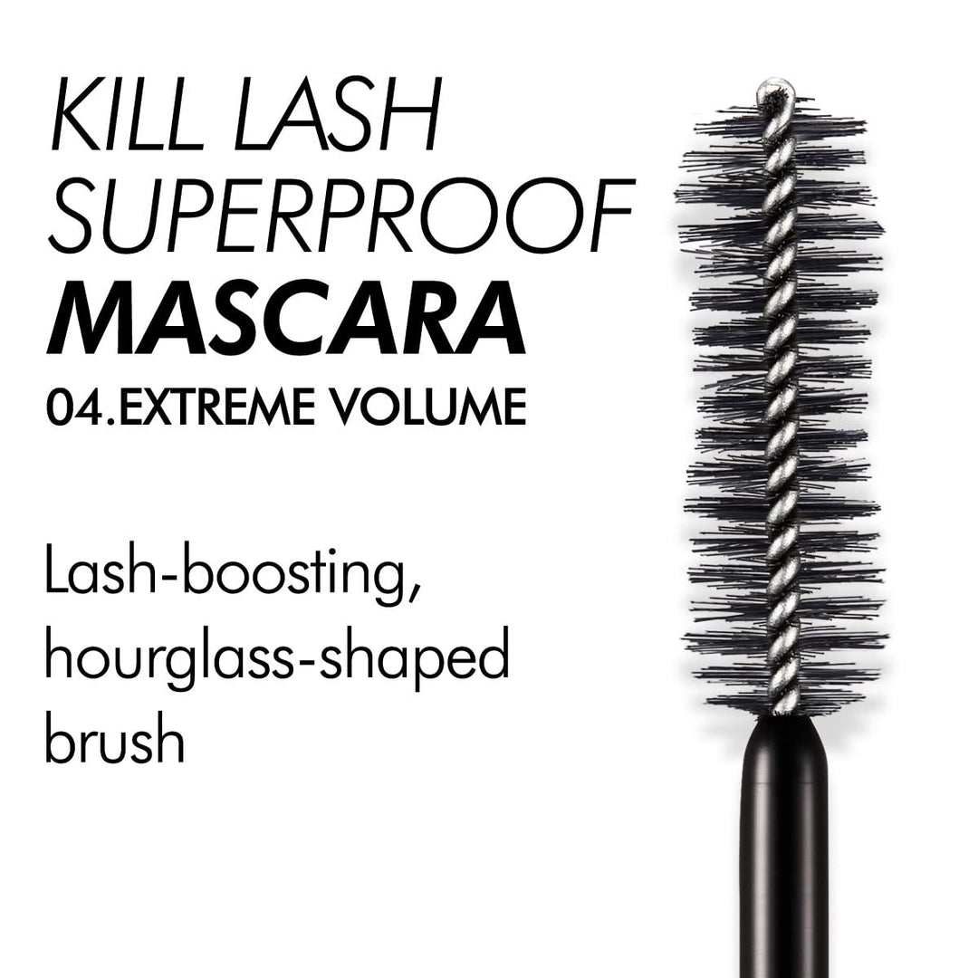 CLIO - Kill Lash Superproof Mascara NEW - #04 Extreme Volume