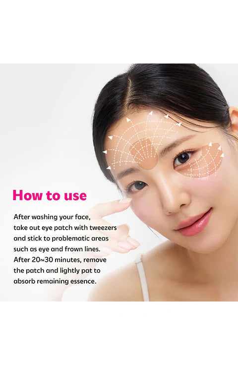 ISOI - Bulgarian Rose Blemish Care Eye & Wrinkle Patch