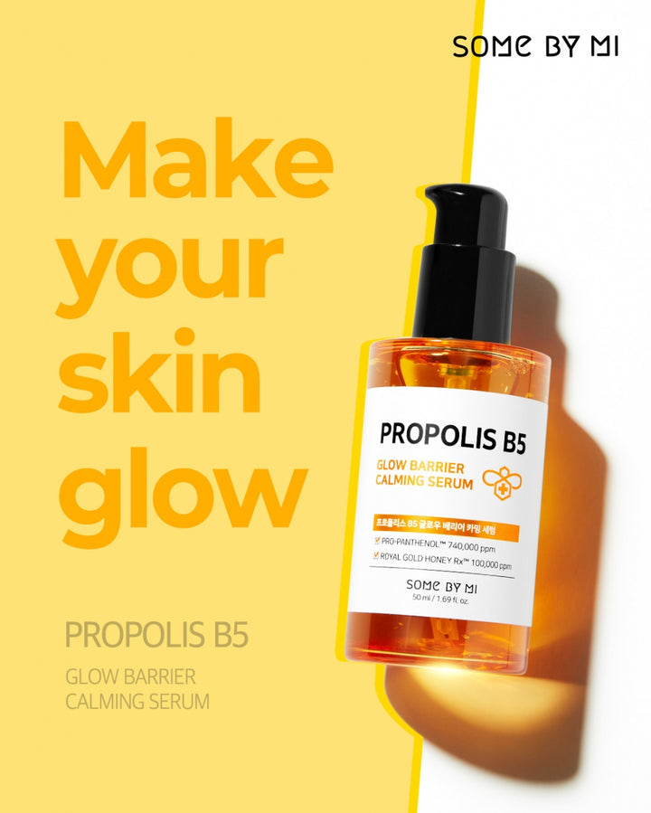 [SOMEBYMI] Propolis B5 glow Barrier Calming serum 50ml