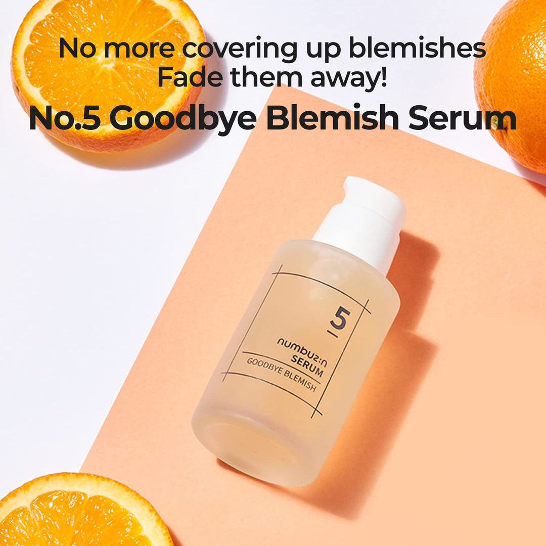 [Numbuzin] No.5 Goodbye Blemish Serum 50ml