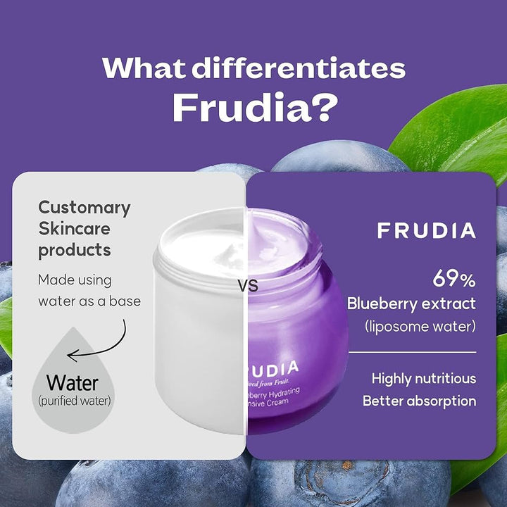 [Frudia] Blueberry Hydrating Cream 55g
