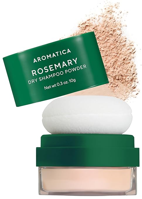 [Aromatica] Rosemary Dry Shampoo Powder 10g