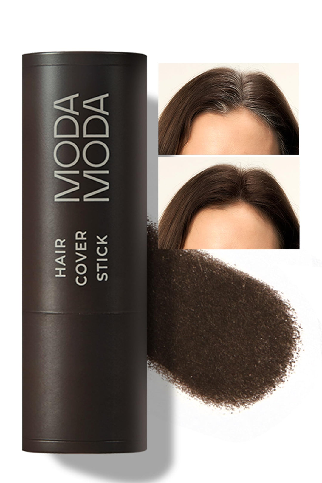 MODAMODA	PRO-CHANGE HAIR COVER STICK #NATURAL BROWN