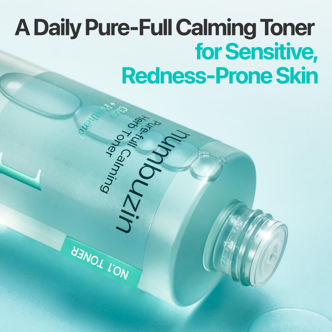 [numbuzin] No.1 Pure-Full Calming Herb Toner 300ml
