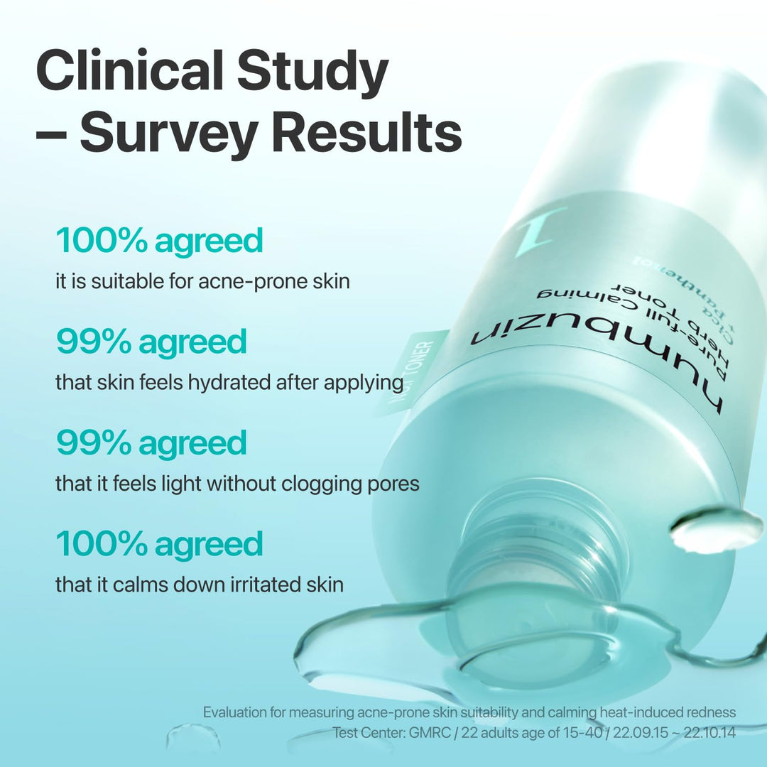 [numbuzin] No.1 Pure-Full Calming Herb Toner 300ml