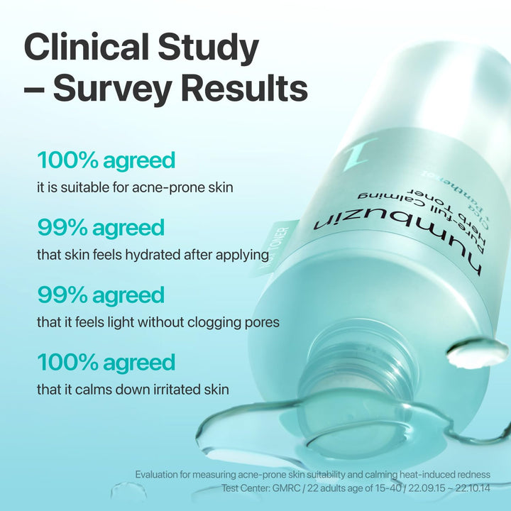 [numbuzin] No.1 Pure-Full Calming Herb Toner 300ml