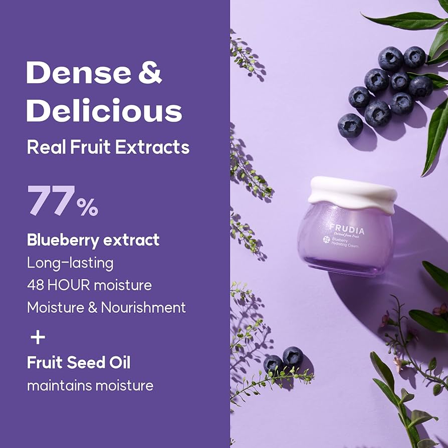 [Frudia] Blueberry Hydrating Cream 55g