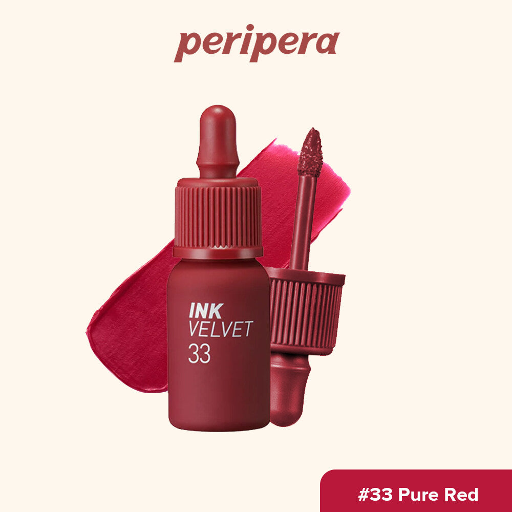 [Peripera] INK VELVET 033 PURE RED