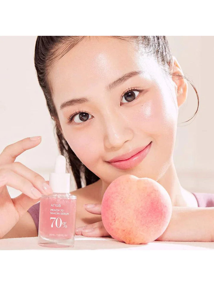 [Anua] Peach 70% Niacinamide Serum 30mL