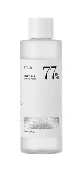 ANUA Heartleaf 77% Soothing Toner 250ml + Lotion set