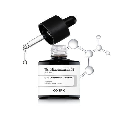 [COSRX] The Niacinamide 15 Serum 20ml (REDNESS)
