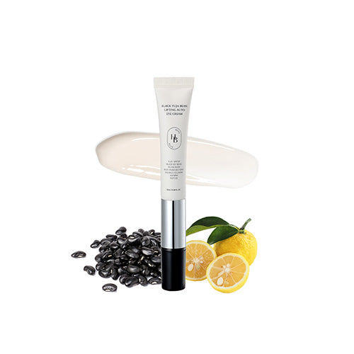 [HEVEBLUE] Black Yuja Bean Lifting Auto Eye Cream 15ml