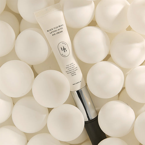 [HEVEBLUE] Black Yuja Bean Lifting Auto Eye Cream 15ml