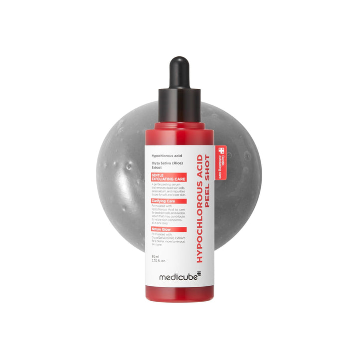 [Medicube] Hypochlorous Acid Rice Peel Shot 80ml