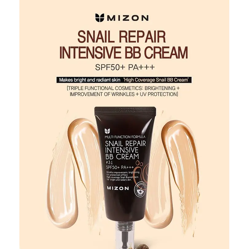 [Mizon] Snail Repair Intensive BB Cream #31 50ml