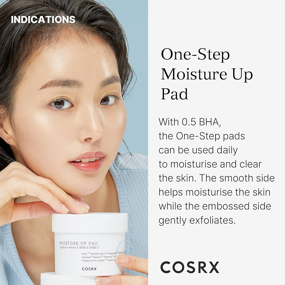 [COSRX] [NEW]One Step Moisture Up Pad 70 Pads
