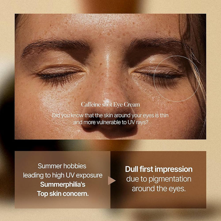 SHAISHAISHAI	*Renewal CAFFEINE SHOT Collagen Eye Cream 30g