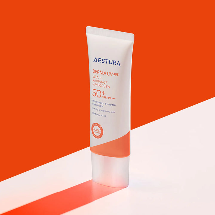 [Aestura] Derma UV365 Vita-C Radiance Sunscreen 40ml