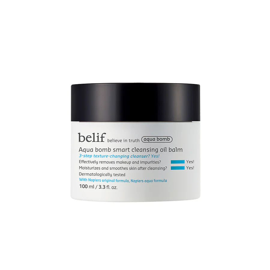 [belif] Aqua Bomb Smart Cleansing Oil Balm 100ml