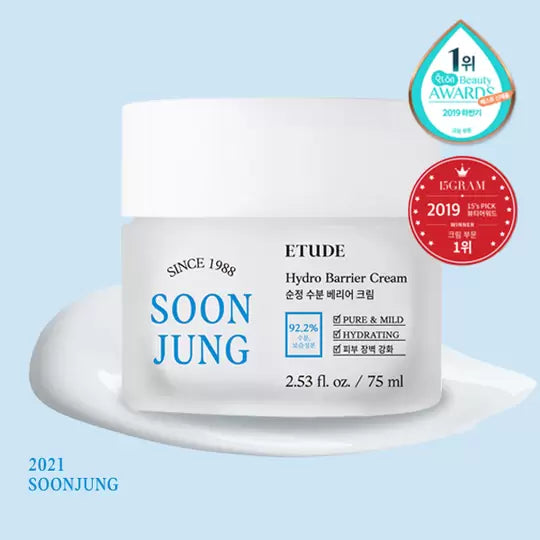 [Etude] Soon Jung Hydro Barrier Cream 75ml (2021)