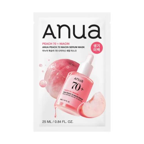 [ANUA] [1EA] PEACH NIACIN SERUM MASK 25ml