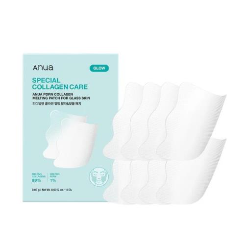 [ANUA] PDRN COLLAGEN MELTING PATCH FOR GLASS SKIN (4EA)