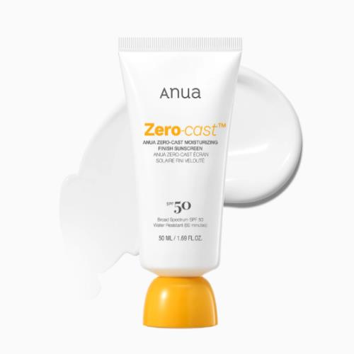 [ANUA] (OTC) ZERO-CAST MOISTURIZING FINISH SUNSCREEN 50ml