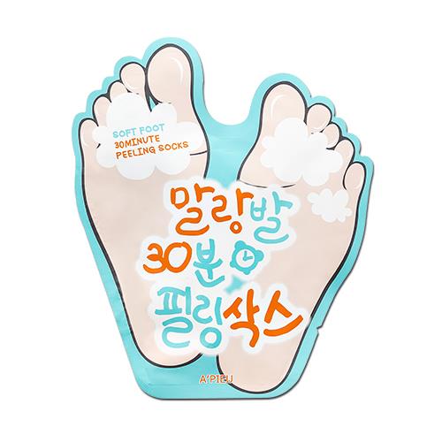 [Apieu] SOFT FOOT PEELING SOCKS
